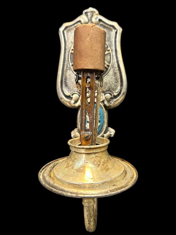 Brass Wall Sconce Pair GA20078