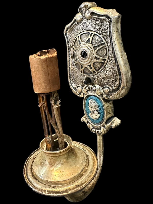 Brass Wall Sconce Pair GA20078