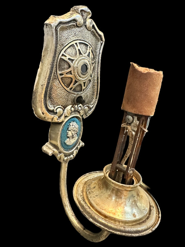Brass Wall Sconce Pair GA20078