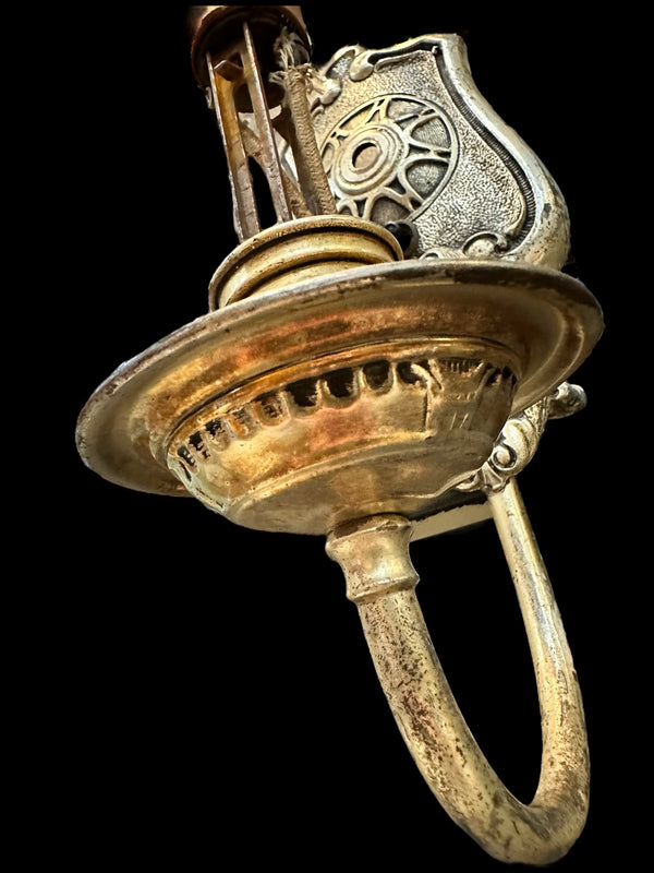 Brass Wall Sconce Pair GA20078