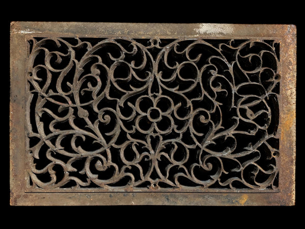 Antique Cast Iron Floor Vent GA20079