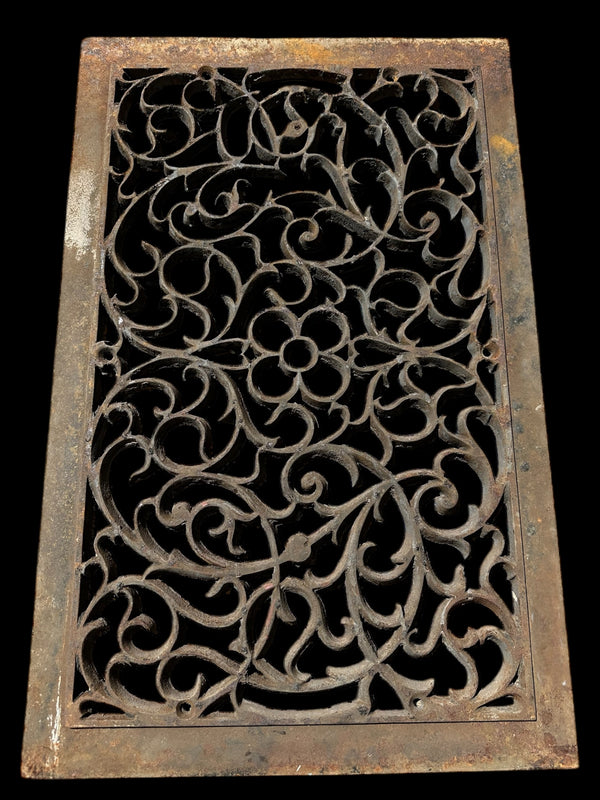 Antique Cast Iron Floor Vent GA20079