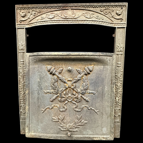 Antique Fireplace Summer Cover & Surround 2Pc Set GA20084