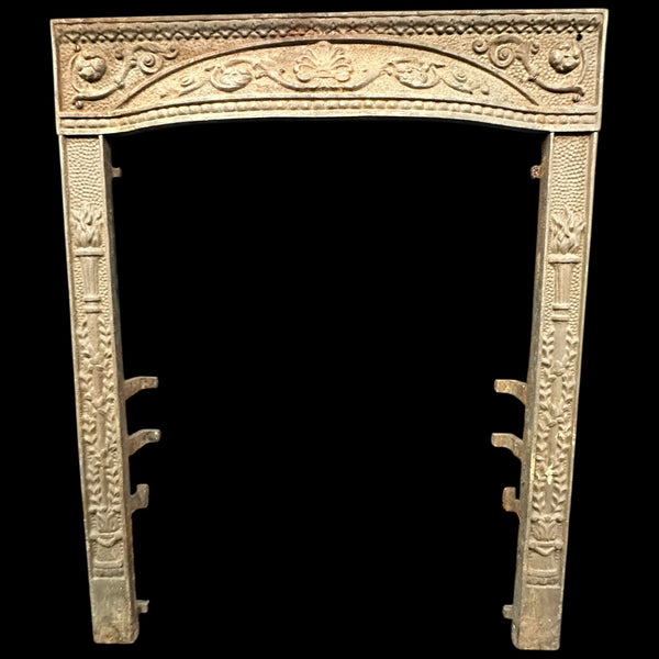 Antique Fireplace Summer Cover & Surround 2Pc Set GA20084