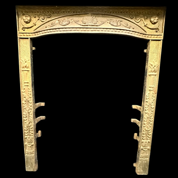 Antique Fireplace Summer Cover & Surround 2Pc Set GA20084
