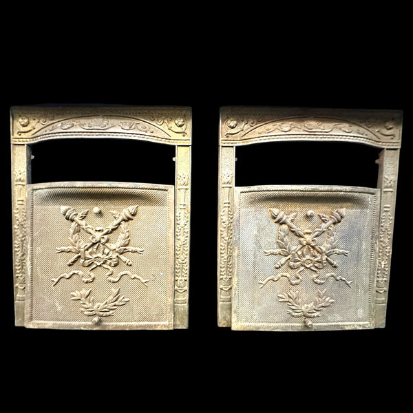 Antique Fireplace Summer Cover & Surround 2Pc Set GA20084