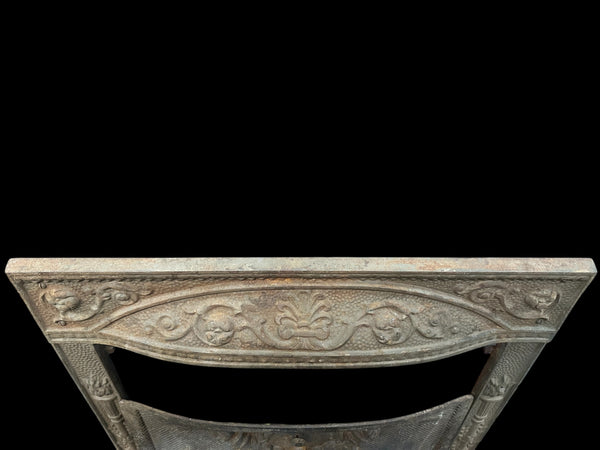 Antique Fireplace Summer Cover & Surround 2Pc Set GA20084