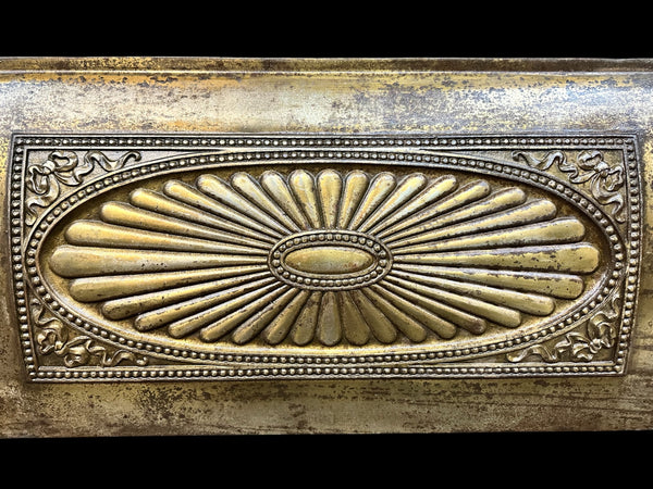 Antique Iron Summer Cover Pair GA20086