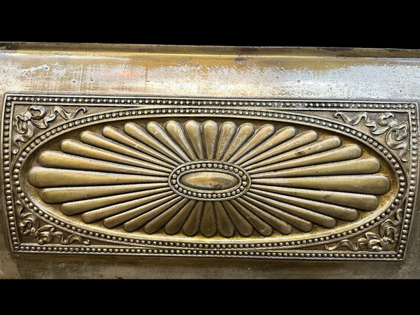 Antique Iron Summer Cover Pair GA20086