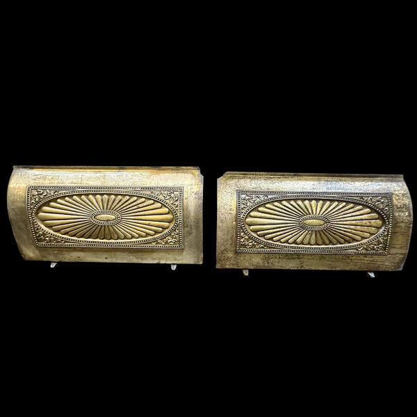 Antique Iron Summer Cover Pair GA20086