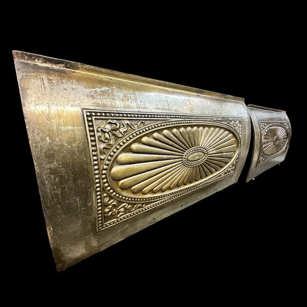 Antique Iron Summer Cover Pair GA20086