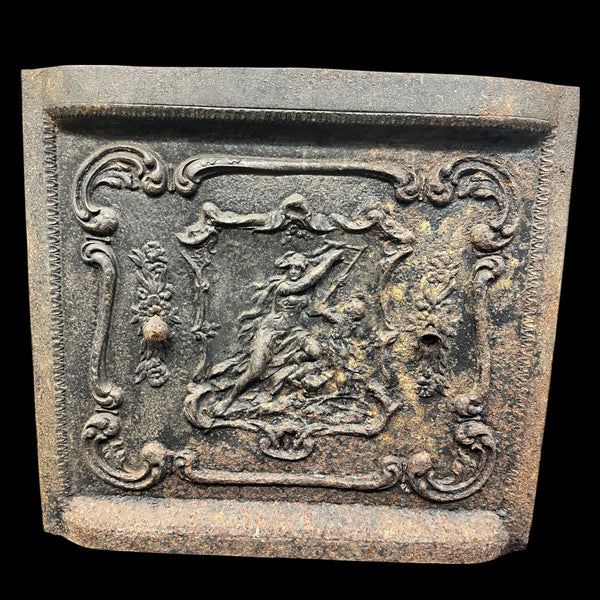 Antique Iron Fireplace Summer Cover GA20087