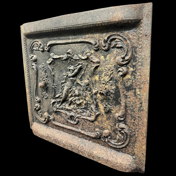 Antique Iron Fireplace Summer Cover GA20087