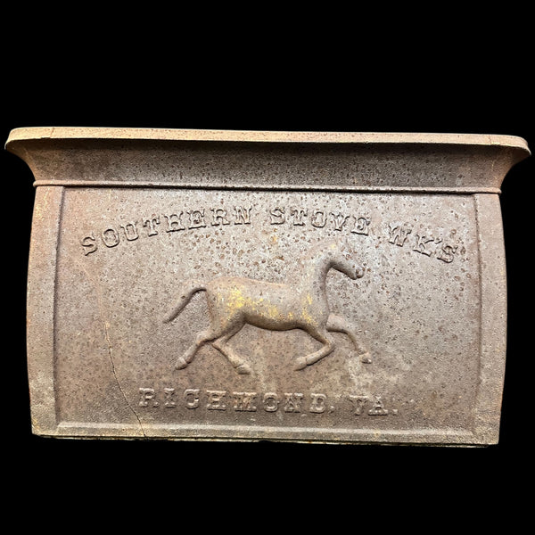Southern Stove Works Cast Iron Box Heater Side Panel GA20088