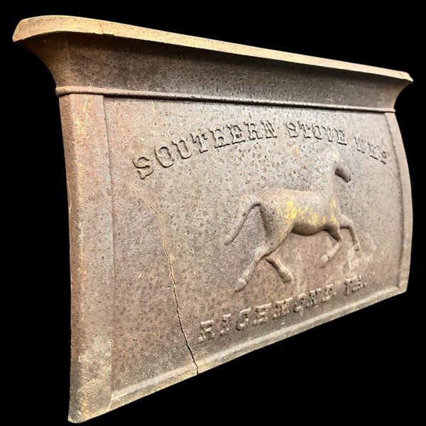 Southern Stove Works Cast Iron Box Heater Side Panel GA20088