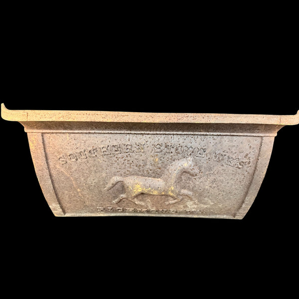 Southern Stove Works Cast Iron Box Heater Side Panel GA20088