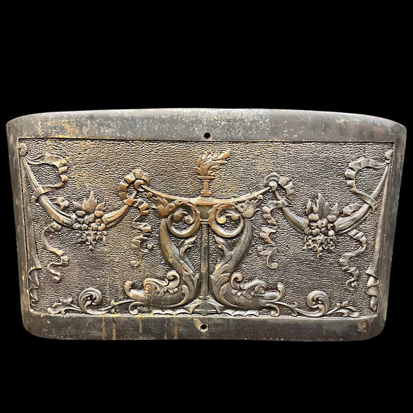 Antique Iron Stove Cover GA20089
