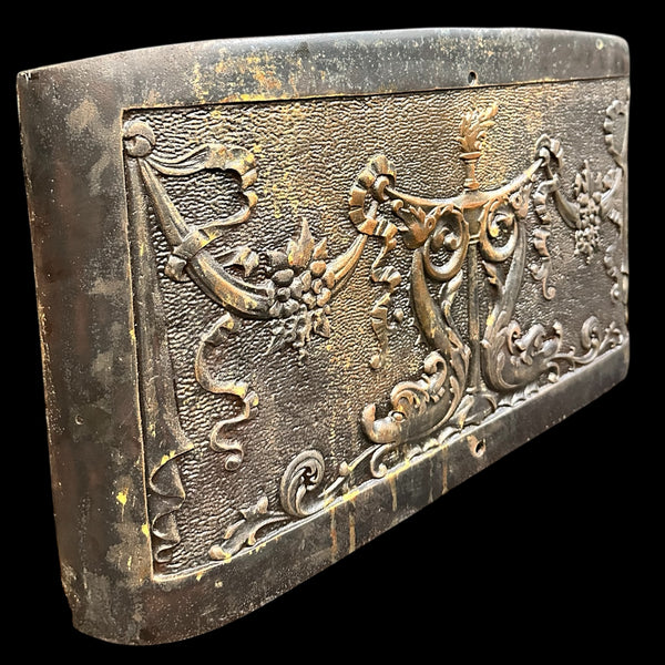 Antique Iron Stove Cover GA20089