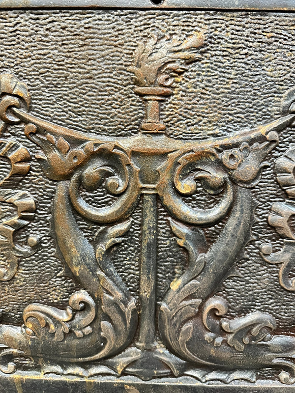 Antique Iron Stove Cover GA20089