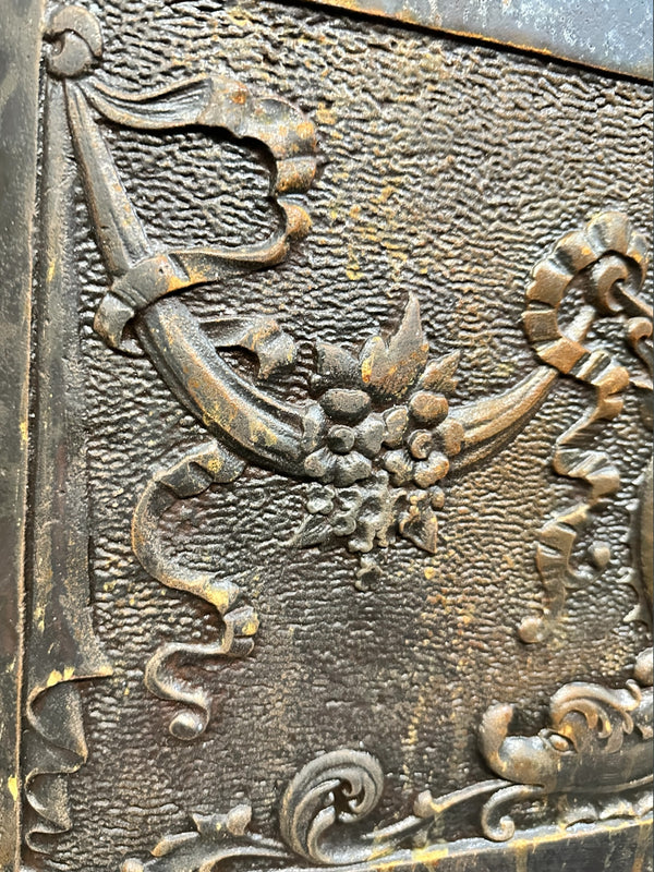 Antique Iron Stove Cover GA20089