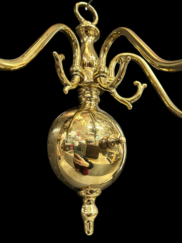 3-Arm Solid Brass Wall Sconce Set GA20092