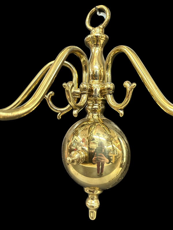 3-Arm Solid Brass Wall Sconce Set GA20092