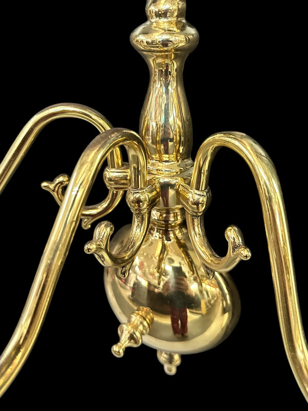 3-Arm Solid Brass Wall Sconce Set GA20092