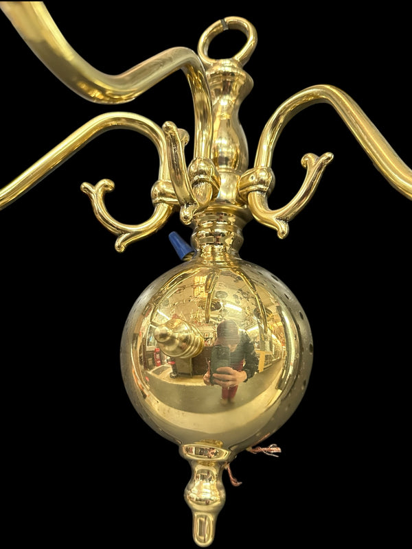 3-Arm Solid Brass Wall Sconce Set GA20092