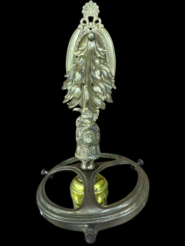 Art Nouveau Brass Wall Sconce Pair GA20096