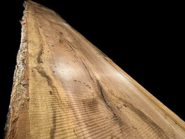 Pressure Treated Poplar Live Edge Wood Slab GA20106