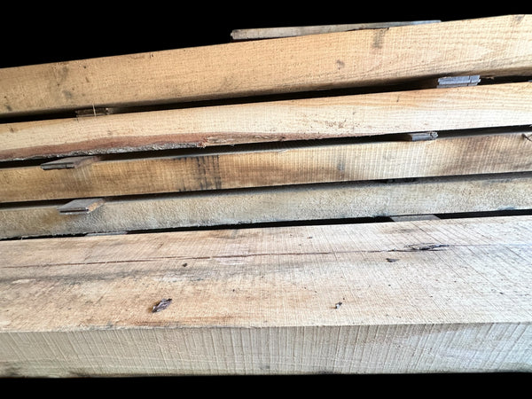 Reclaimed Red Oak Wood Slabs GA20108