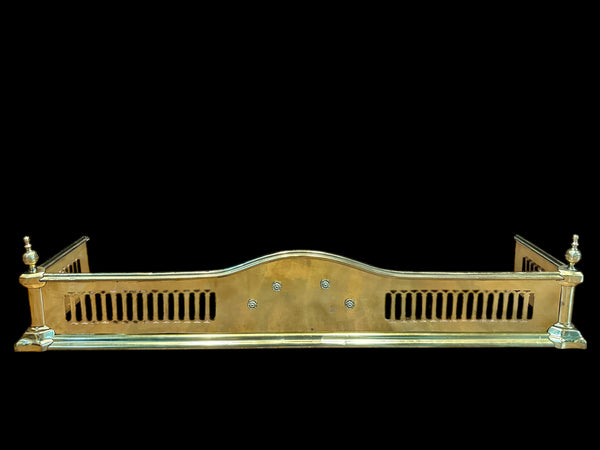 Brass Fireplace Fender GA20111