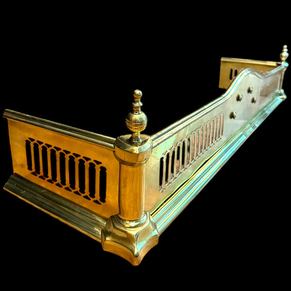 Brass Fireplace Fender GA20111