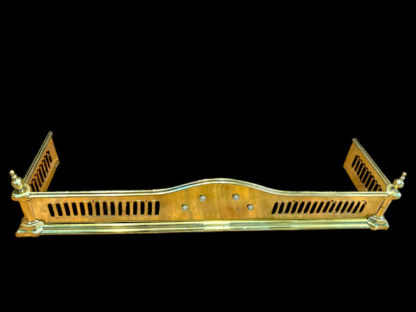 Brass Fireplace Fender GA20111