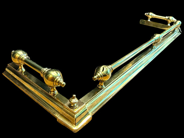 Brass Fireplace Fender GA20112
