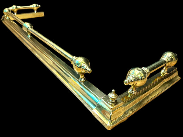 Brass Fireplace Fender GA20112