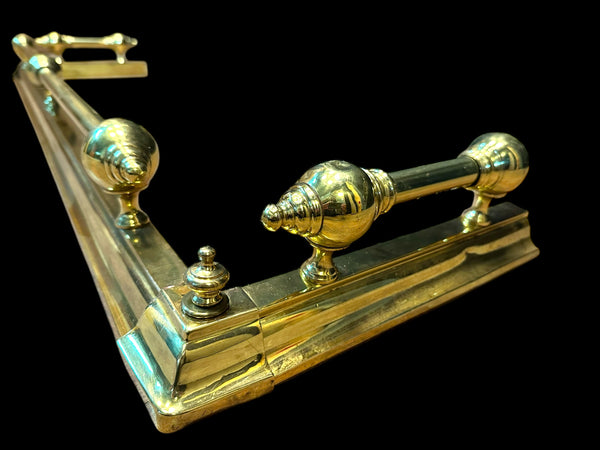 Brass Fireplace Fender GA20112