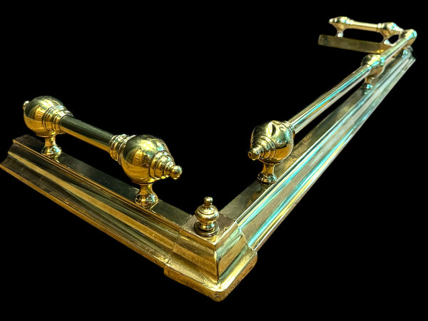 Brass Fireplace Fender GA20112