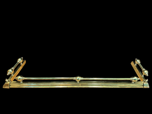 Brass Fireplace Fender GA20112