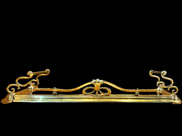 Brass Fireplace Fender GA20116