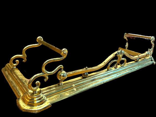 Brass Fireplace Fender GA20116