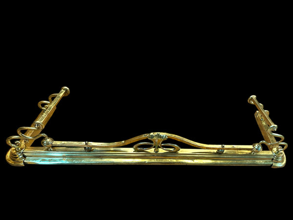 Brass Fireplace Fender GA20116