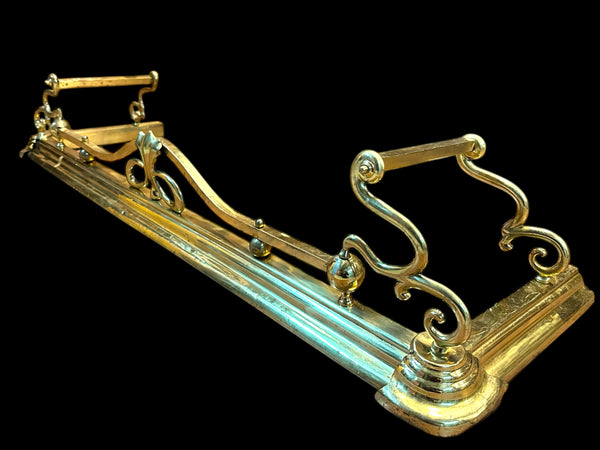 Brass Fireplace Fender GA20116