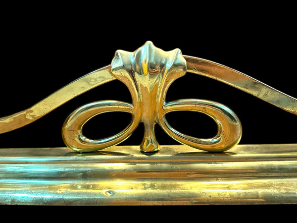 Brass Fireplace Fender GA20116