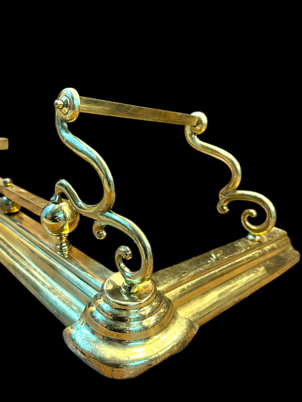 Brass Fireplace Fender GA20116