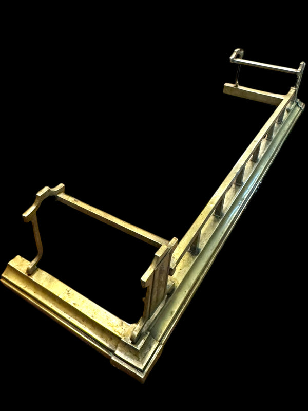 Antique Brass Fireplace Fender GA20117