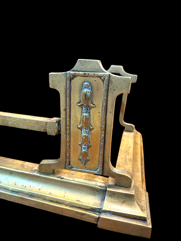 Antique Brass Fireplace Fender GA20117