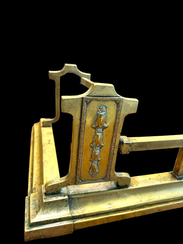 Antique Brass Fireplace Fender GA20117