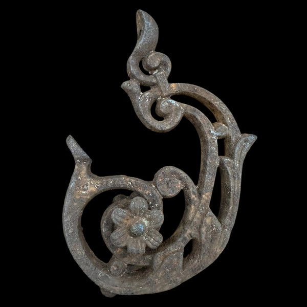 Set of 5 Antique Cast Iron Urn Handles GA20119