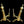 Load image into Gallery viewer, Pair of Brass Andirons w/ Chippendale Claw Feet and Acorn Finials GA20122
